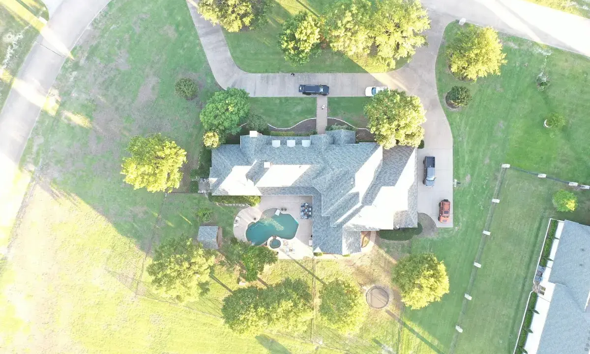 New shingle roof installation on a home in Branchburg